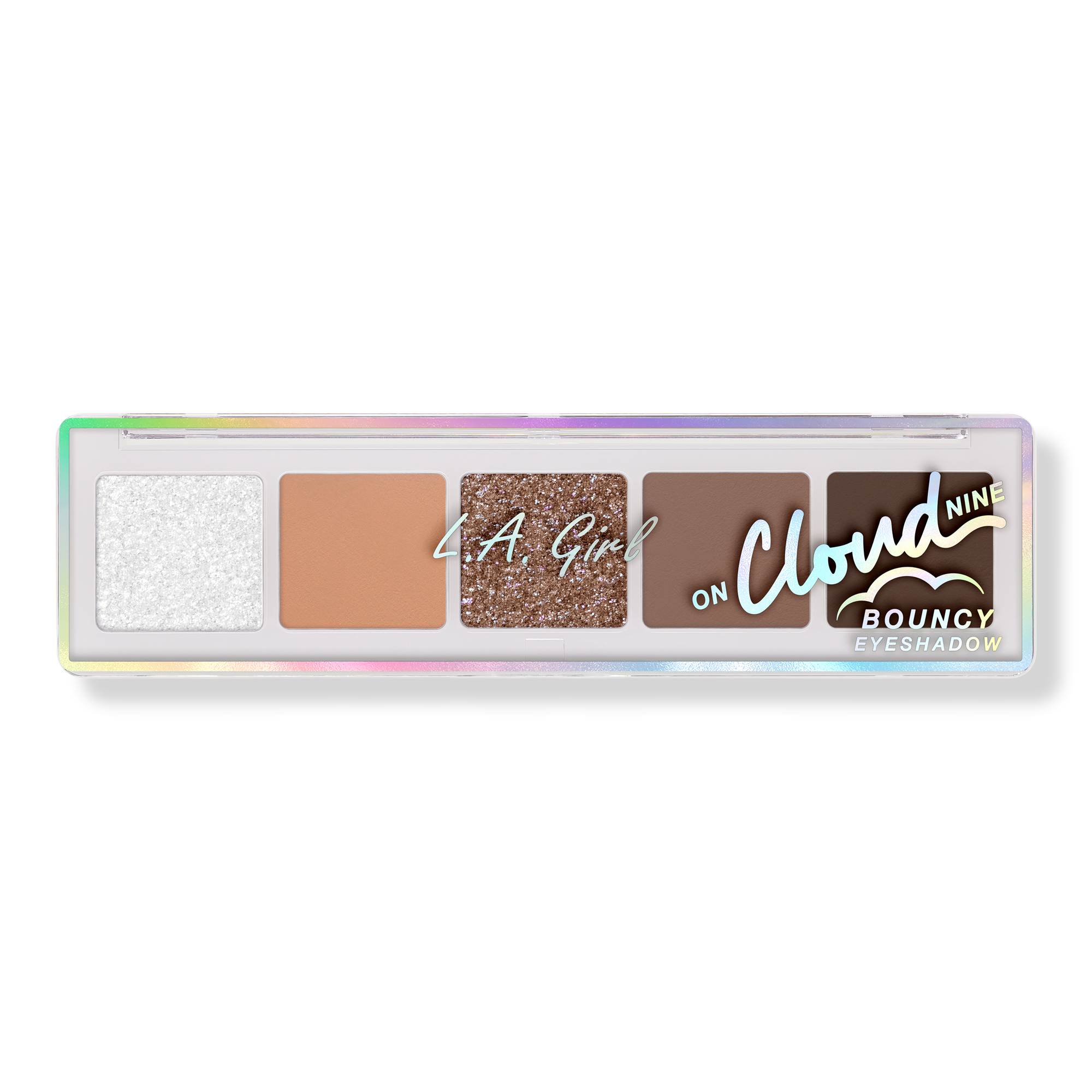 L.A. Girl On Cloud Nine Bouncy Eyeshadow Palette #1