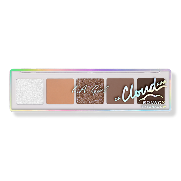 L.A. Girl On Cloud Nine Bouncy Eyeshadow Palette #1