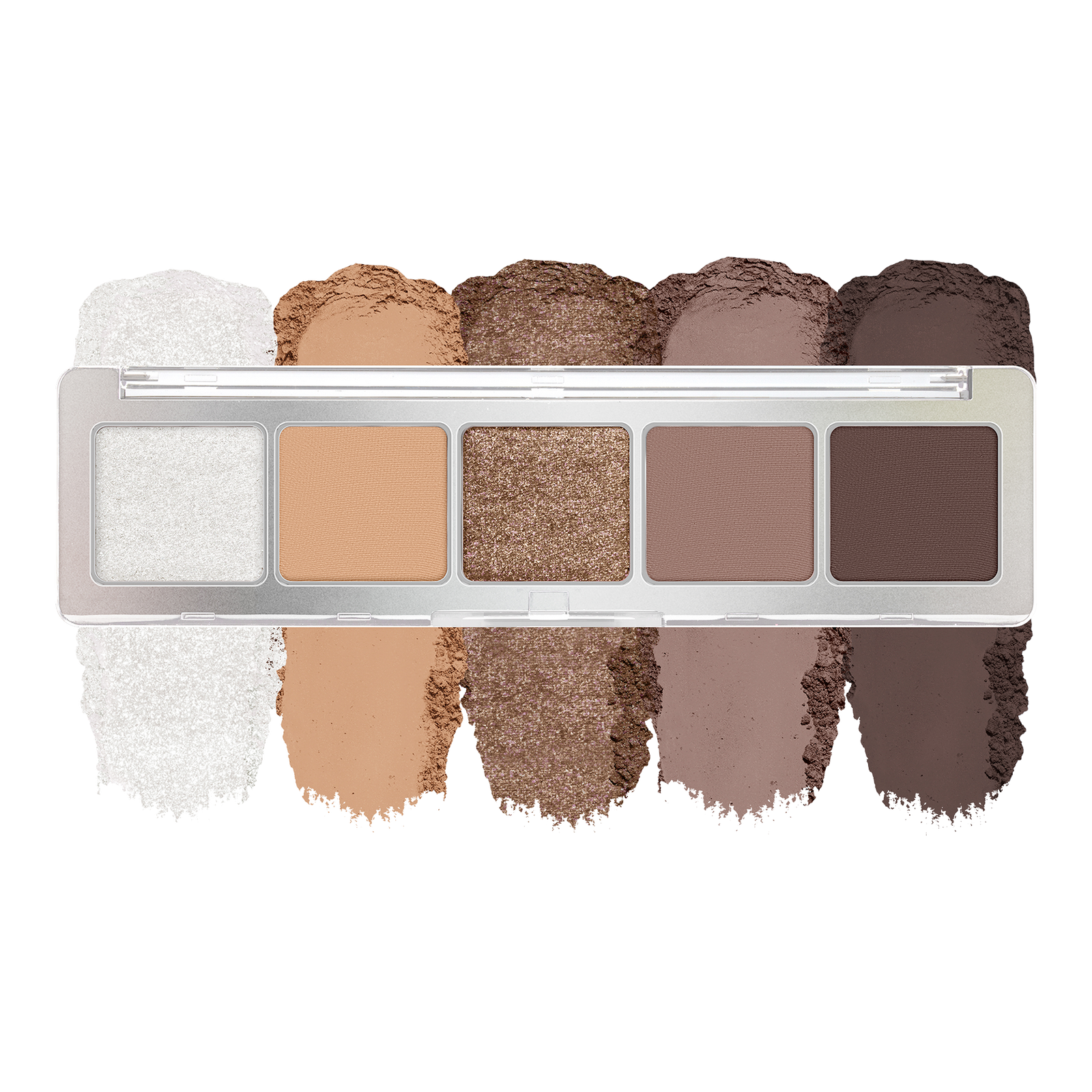On Cloud Nine Bouncy Eyeshadow Palette - Airy Taupe