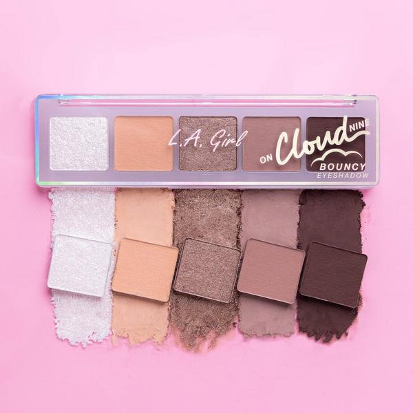 L.A. Girl On Cloud Nine Bouncy Eyeshadow Palette #3