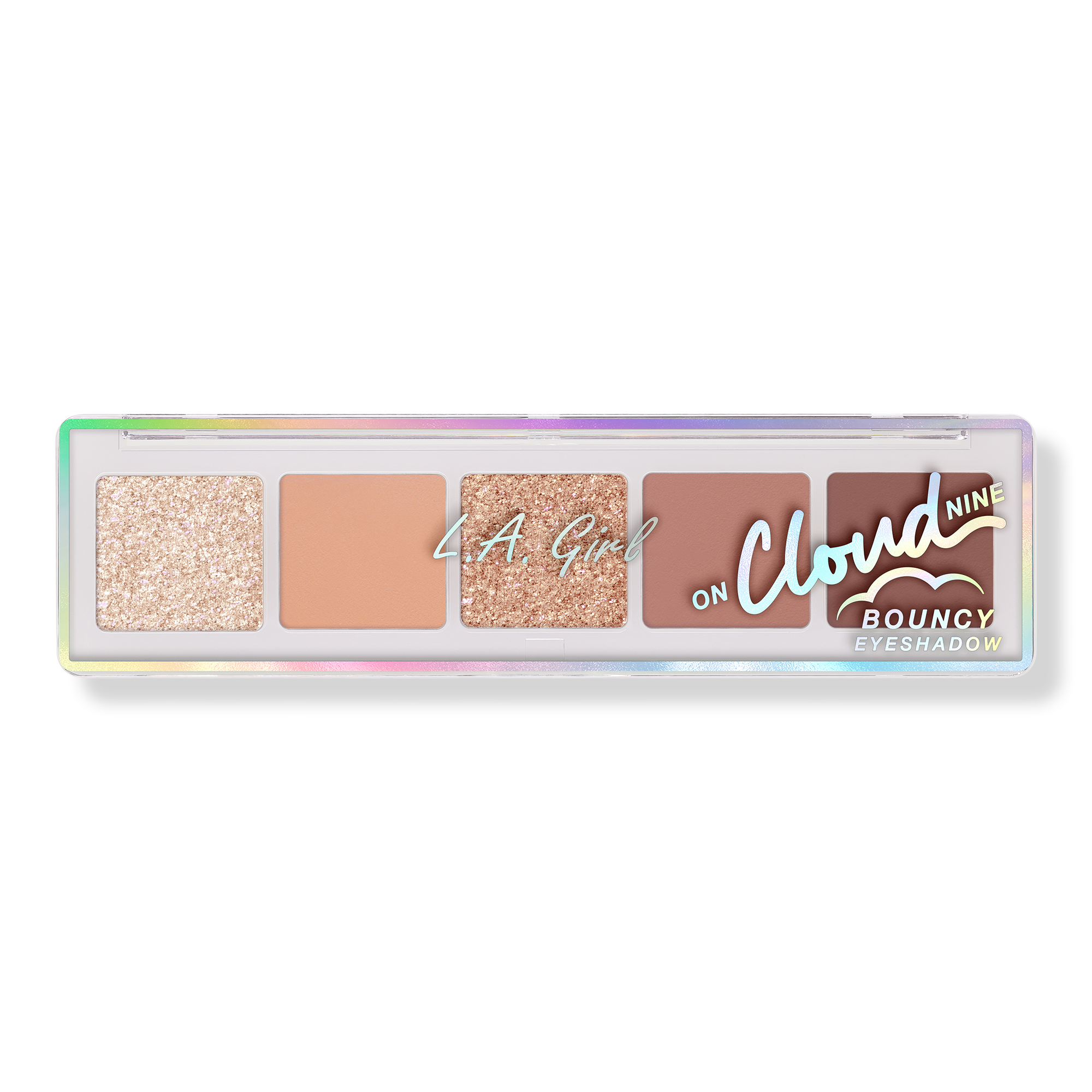 L.A. Girl On Cloud Nine Bouncy Eyeshadow Palette #1