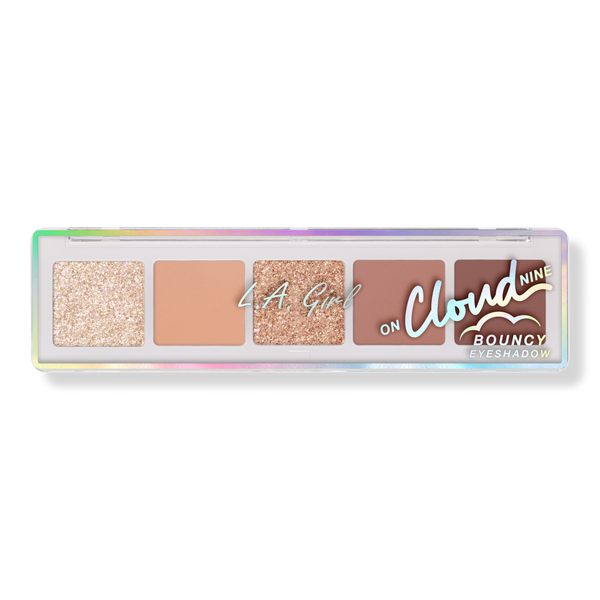 L.A. Girl On Cloud Nine Bouncy Eyeshadow Palette #1