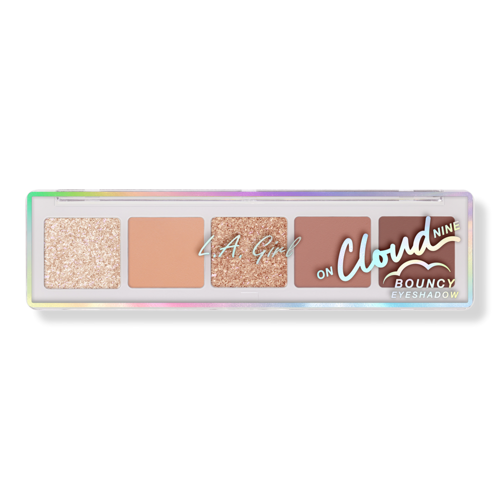 L.a. Girl On Cloud Nine Bouncy Eyeshadow Palette - Breezy Nude