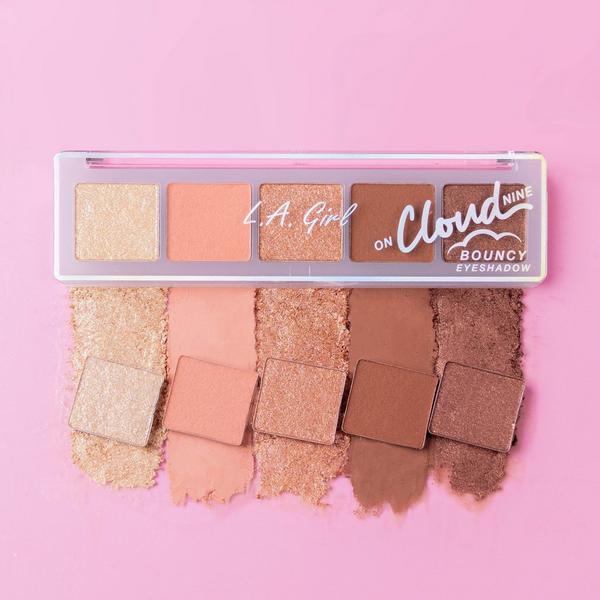 L.A. Girl On Cloud Nine Bouncy Eyeshadow Palette #3