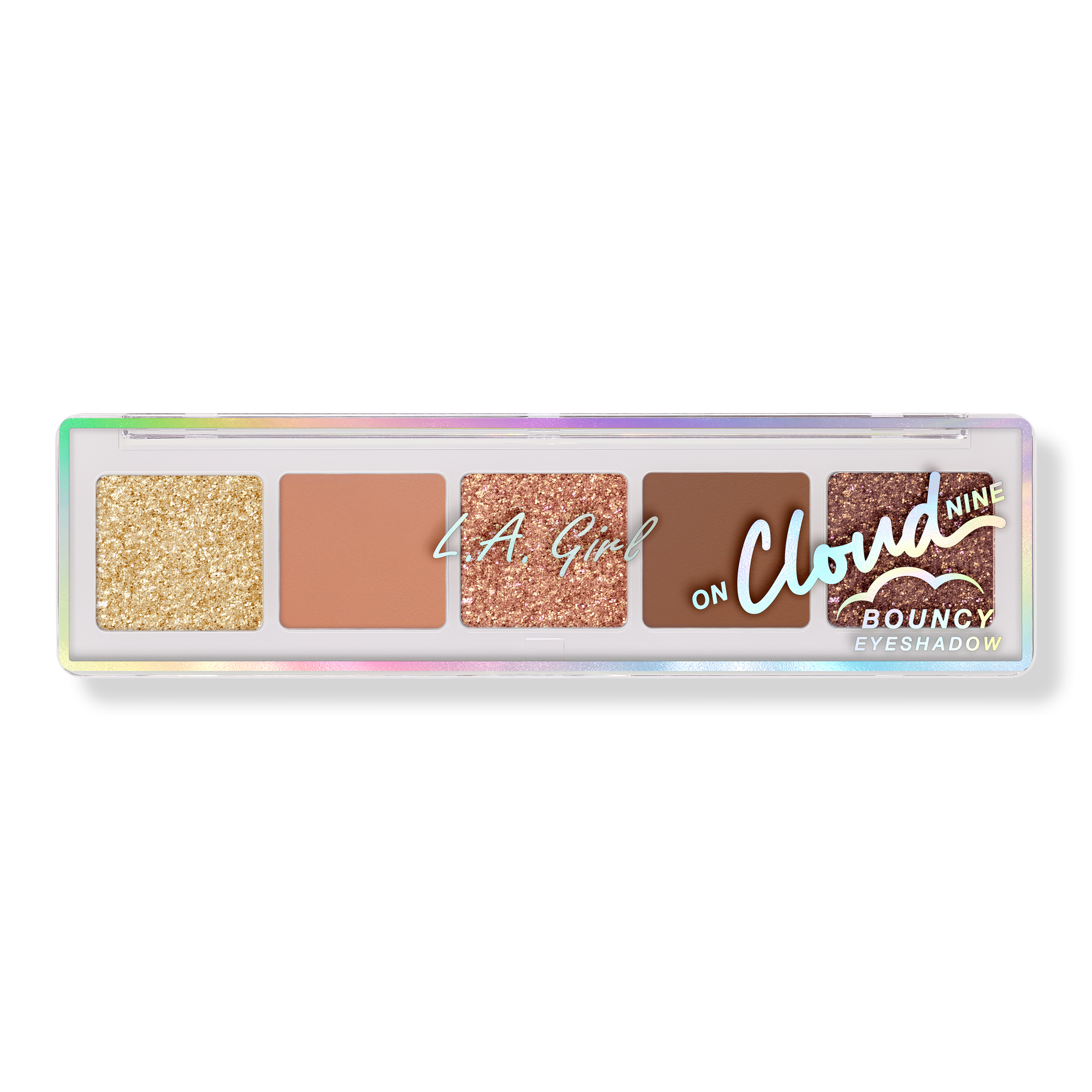 L.A. Girl On Cloud Nine Bouncy Eyeshadow Palette #1