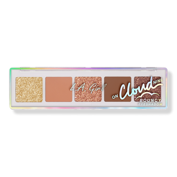 L.A. Girl On Cloud Nine Bouncy Eyeshadow Palette #1