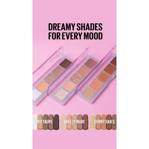 L.A. Girl On Cloud Nine Bouncy Eyeshadow Palette #5