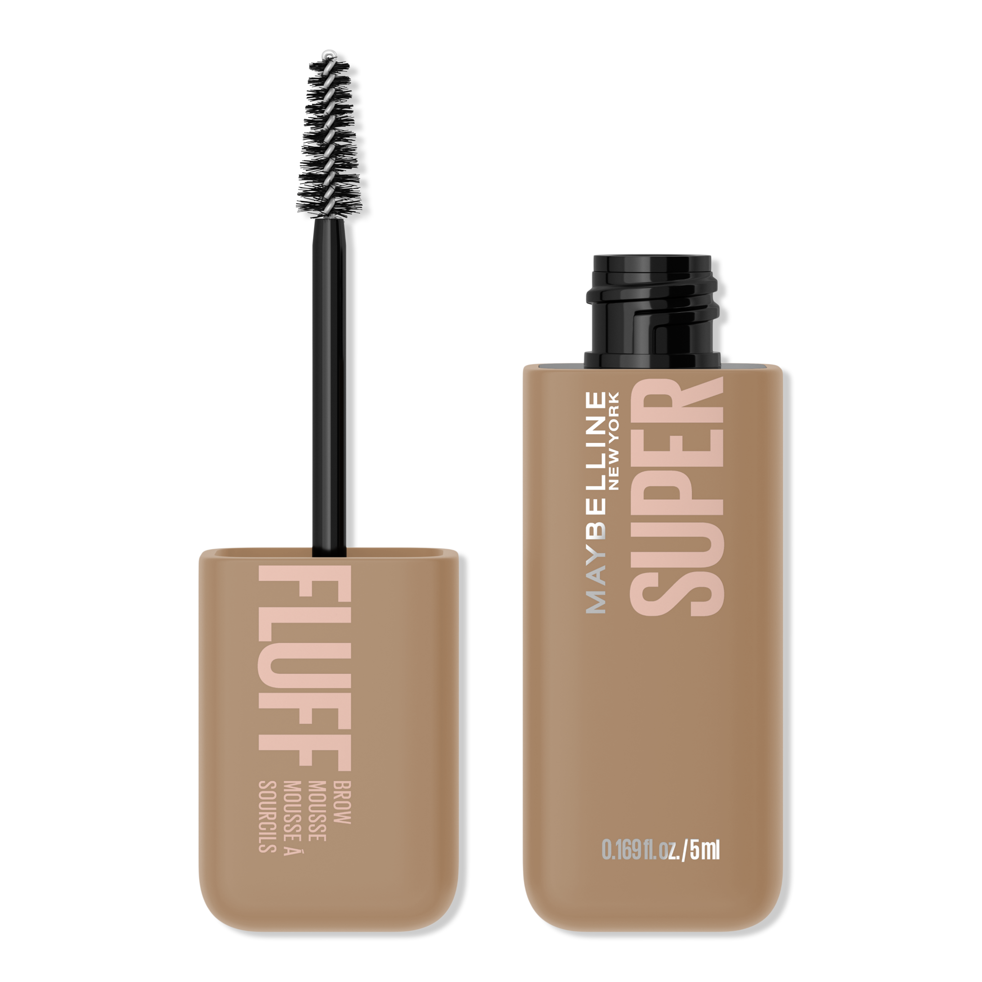 Maybelline Eyestudio Superfluff Volumizing Brow Mousse Gel #1