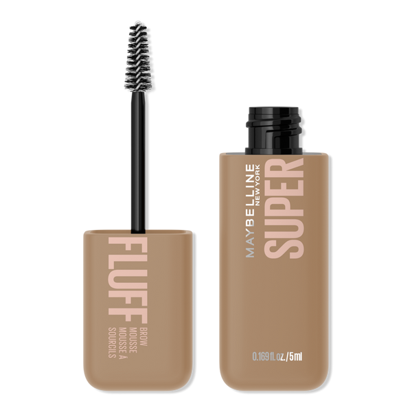 Maybelline Eyestudio Superfluff Volumizing Brow Mousse Gel #1