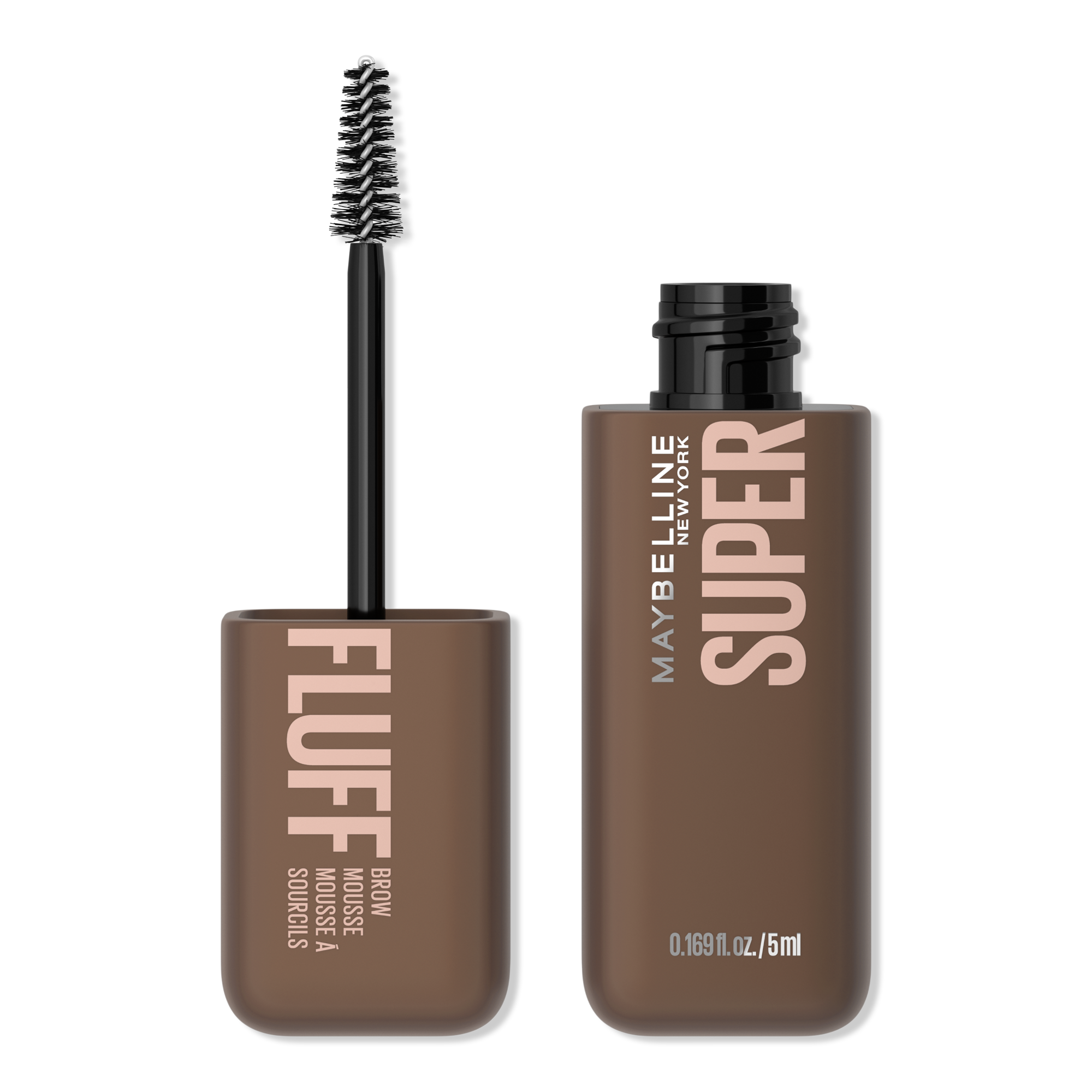 Maybelline Eyestudio Superfluff Volumizing Brow Mousse Gel #1