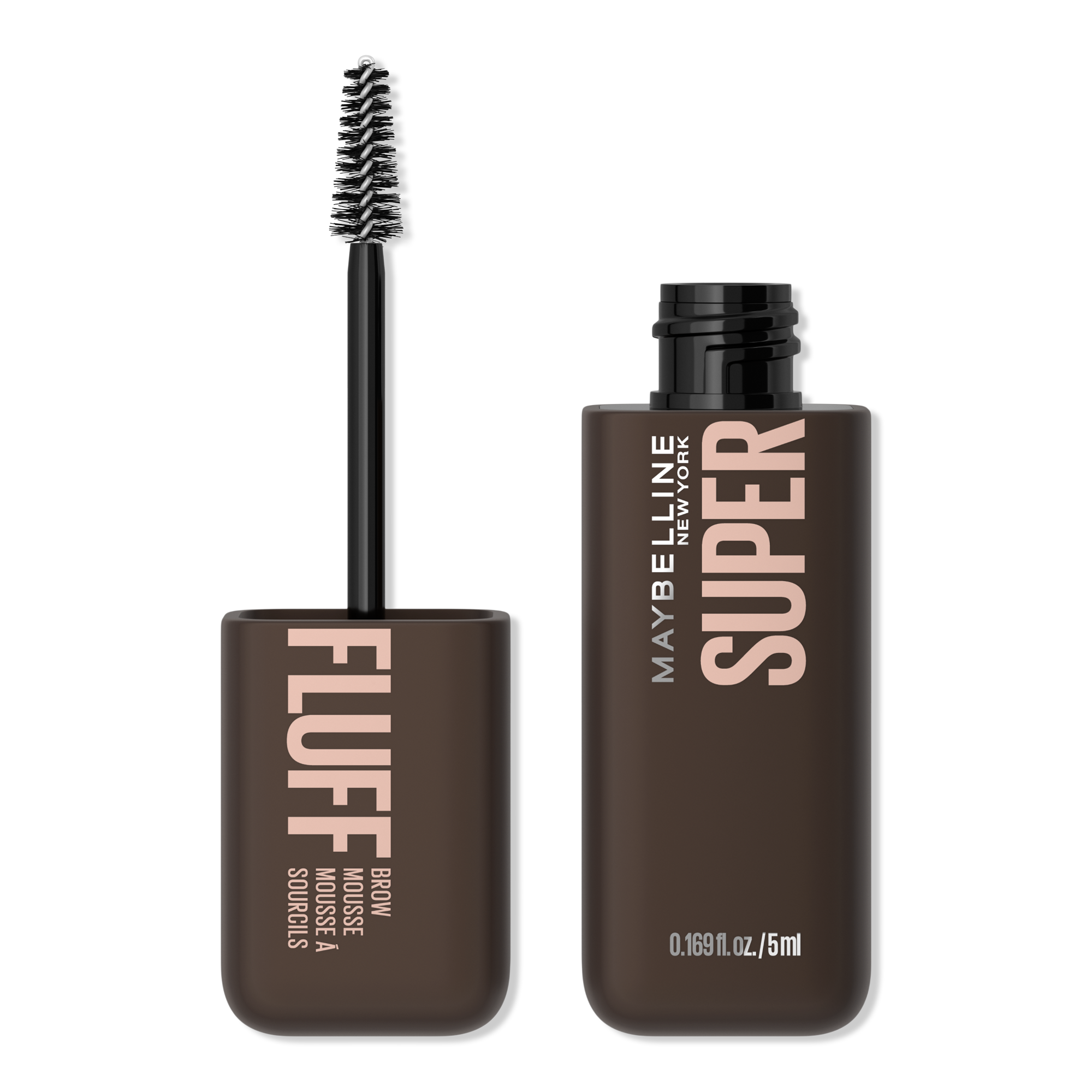 Maybelline Eyestudio Superfluff Volumizing Brow Mousse Gel #1