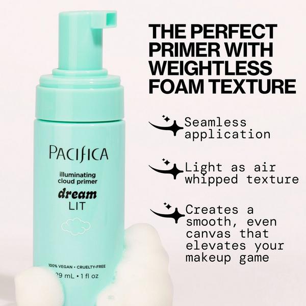 Pacifica Dream Lit Illuminating Cloud Primer #3