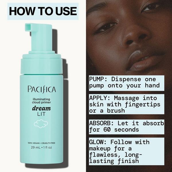 Pacifica Dream Lit Illuminating Cloud Primer #6