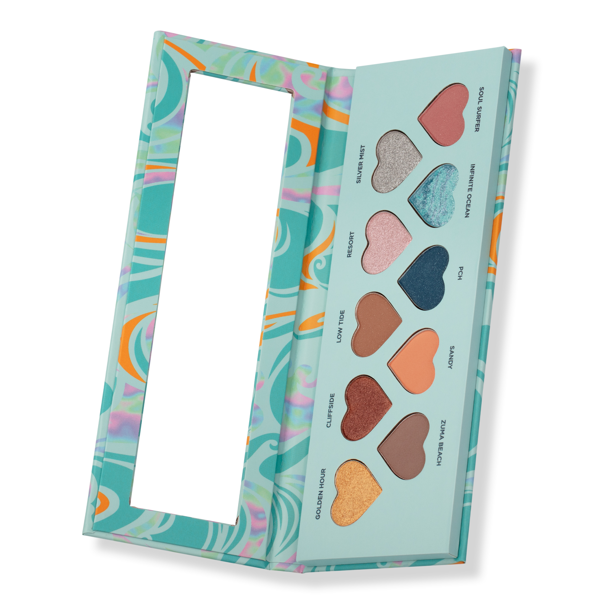 Pacifica Malibu Coconut Infused Eye Shadow Palette #1