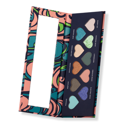 Pacifica Waikiki Coconut Infused Eye Shadow Palette