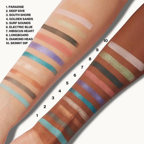 Pacifica Waikiki Coconut Infused Eye Shadow Palette #3