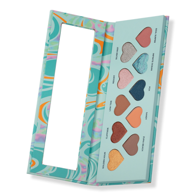 Pacifica Malibu Coconut Infused Eye Shadow Palette