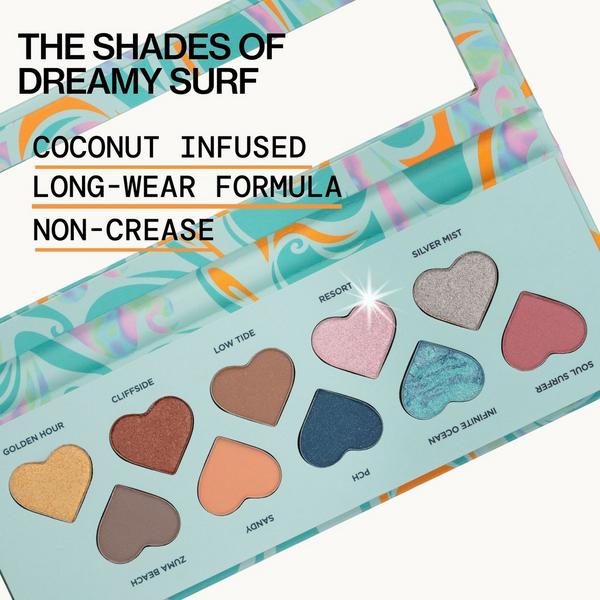 Pacifica Malibu Coconut Infused Eye Shadow Palette #3