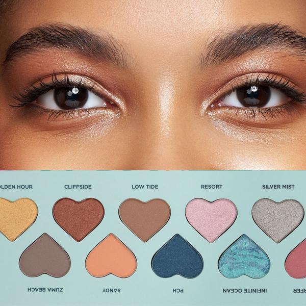 Pacifica Malibu Coconut Infused Eye Shadow Palette #4