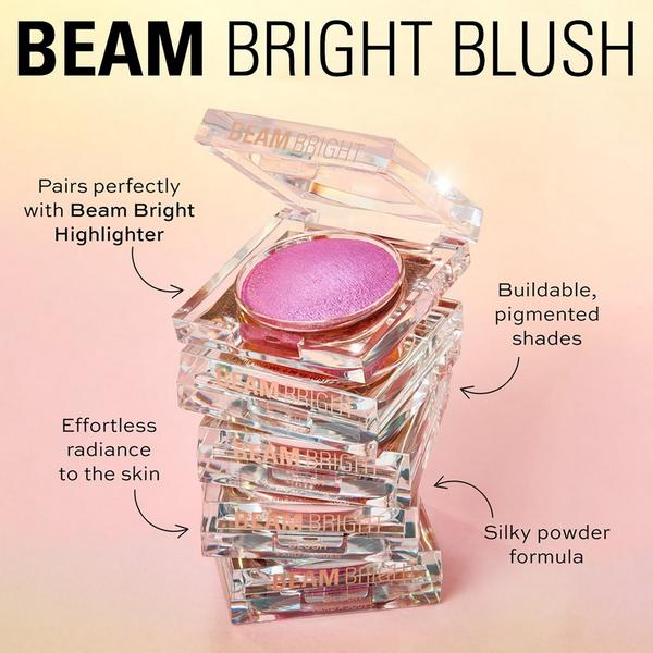 Revolution Beauty Beam Bright Blush #5