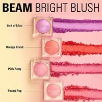 ●ONE BRILLIANT● JayyOB480Peach Jayy-OB480-Peach Beach Riot | Joyce One Piece Pastel Poppy Colorblock | One