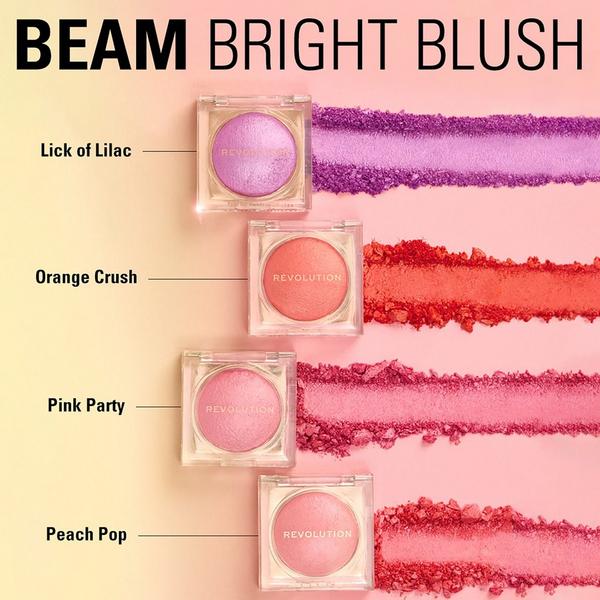 Revolution Beauty Beam Bright Blush #6