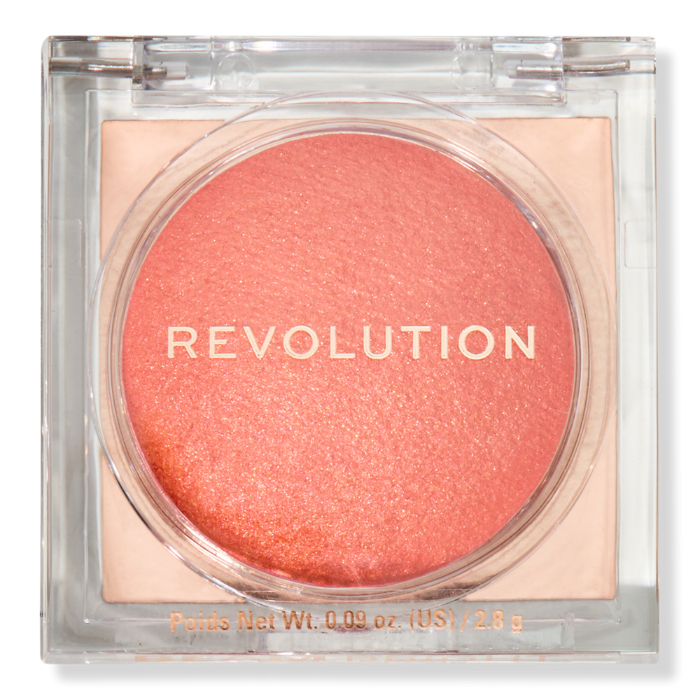 Revolution Beauty Beam Bright Blush - Peach Pop