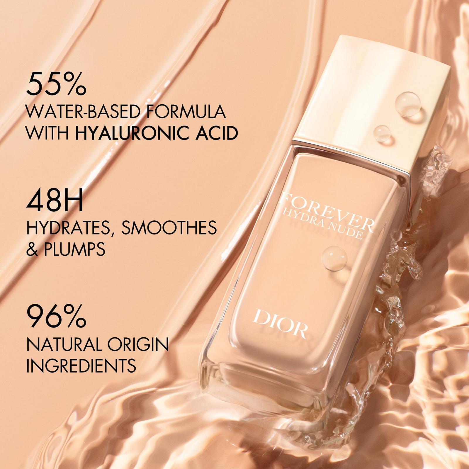 Dior - 2W Warm Forever Hydra Nude Foundation | Ulta Beauty