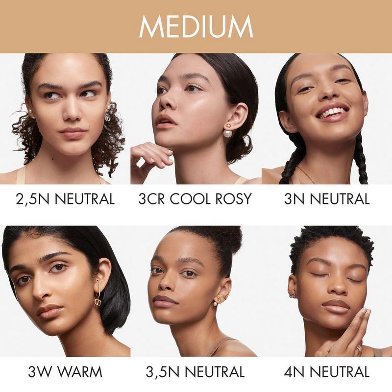 Dior - 3CR Cool Rosy Forever Hydra Nude Foundation | Ulta Beauty