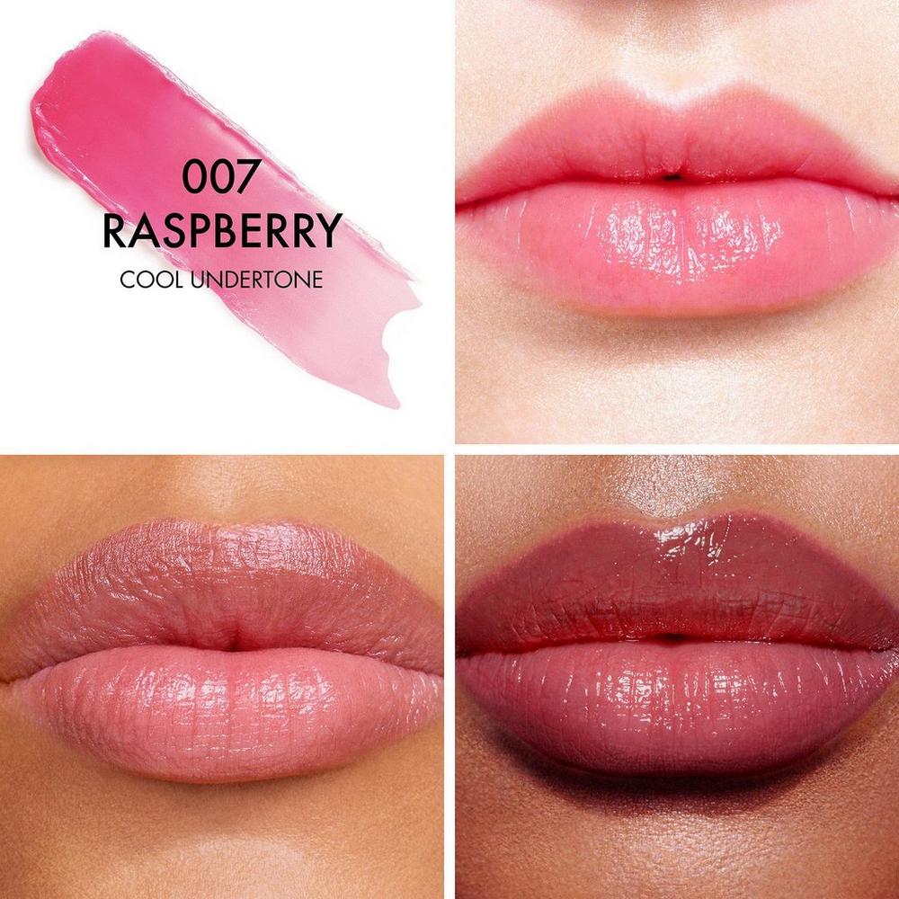 Addict Lip Glow Lip Balm - 007 Raspberry