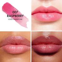 Dior - 007 Raspberry Addict Lip Glow Lip Balm | Ulta Beauty