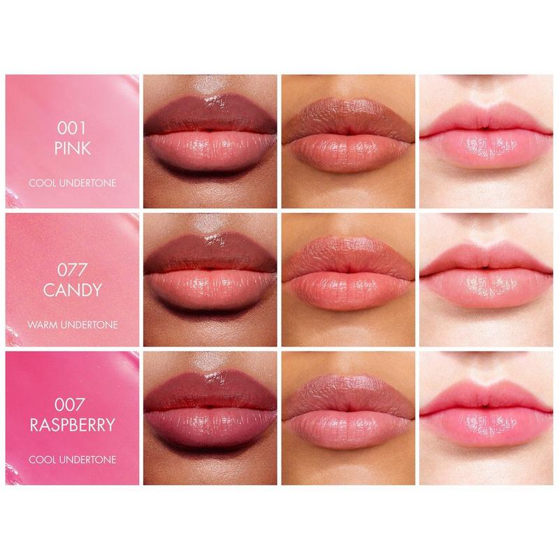 Dior - 007 Raspberry Addict Lip Glow Lip Balm | Ulta Beauty