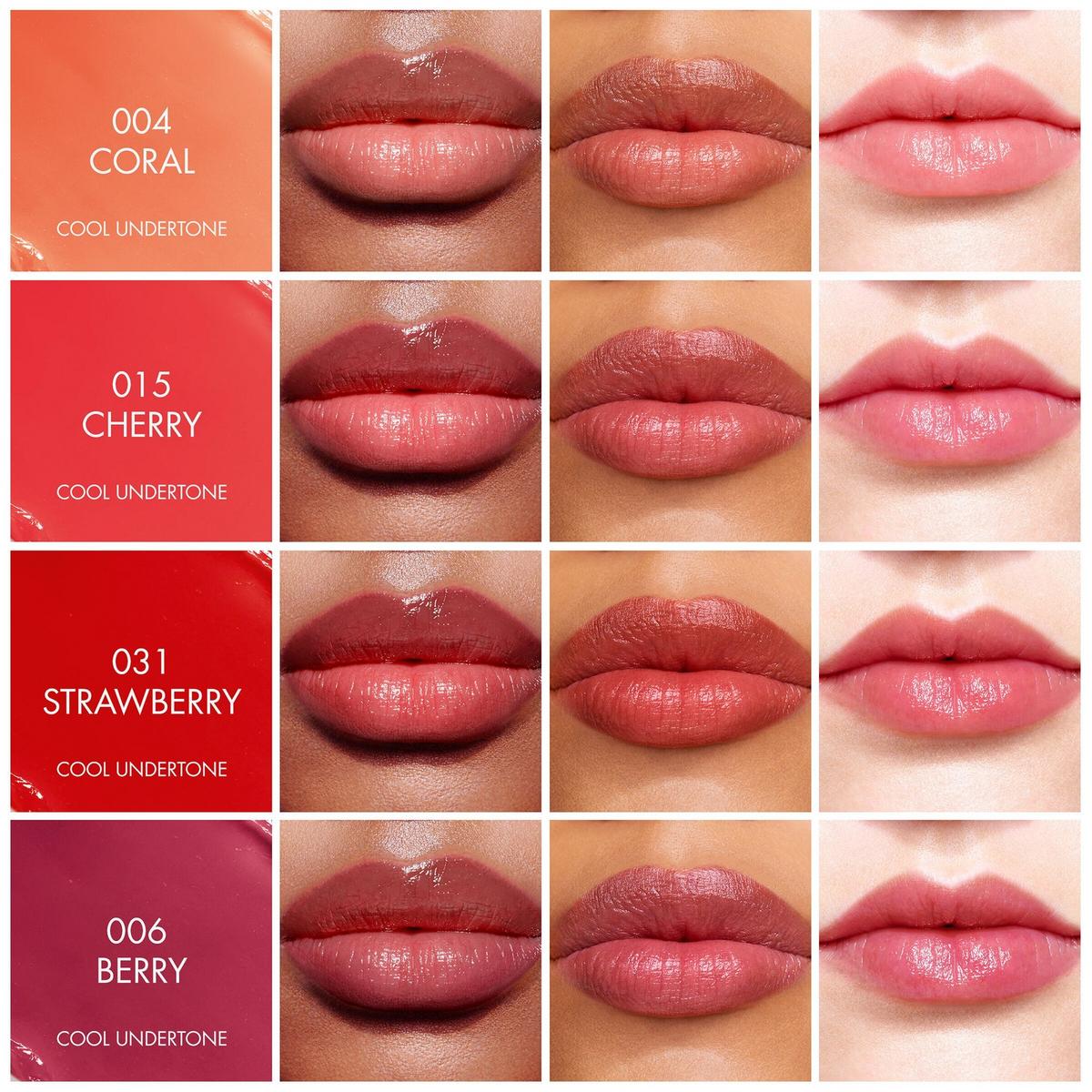Addict Lip Glow Lip Balm - 006 Berry