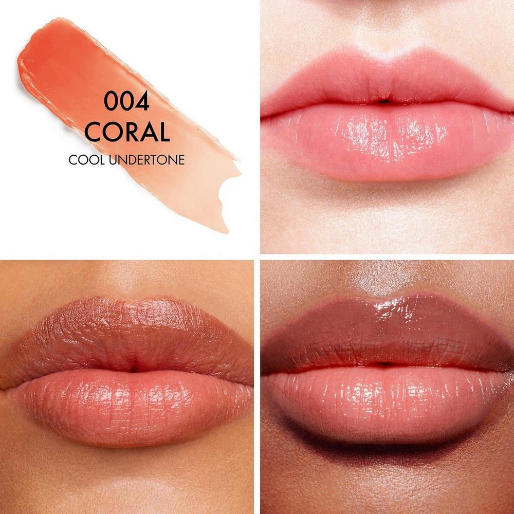 Addict Lip Glow Lip Balm - 004 Coral
