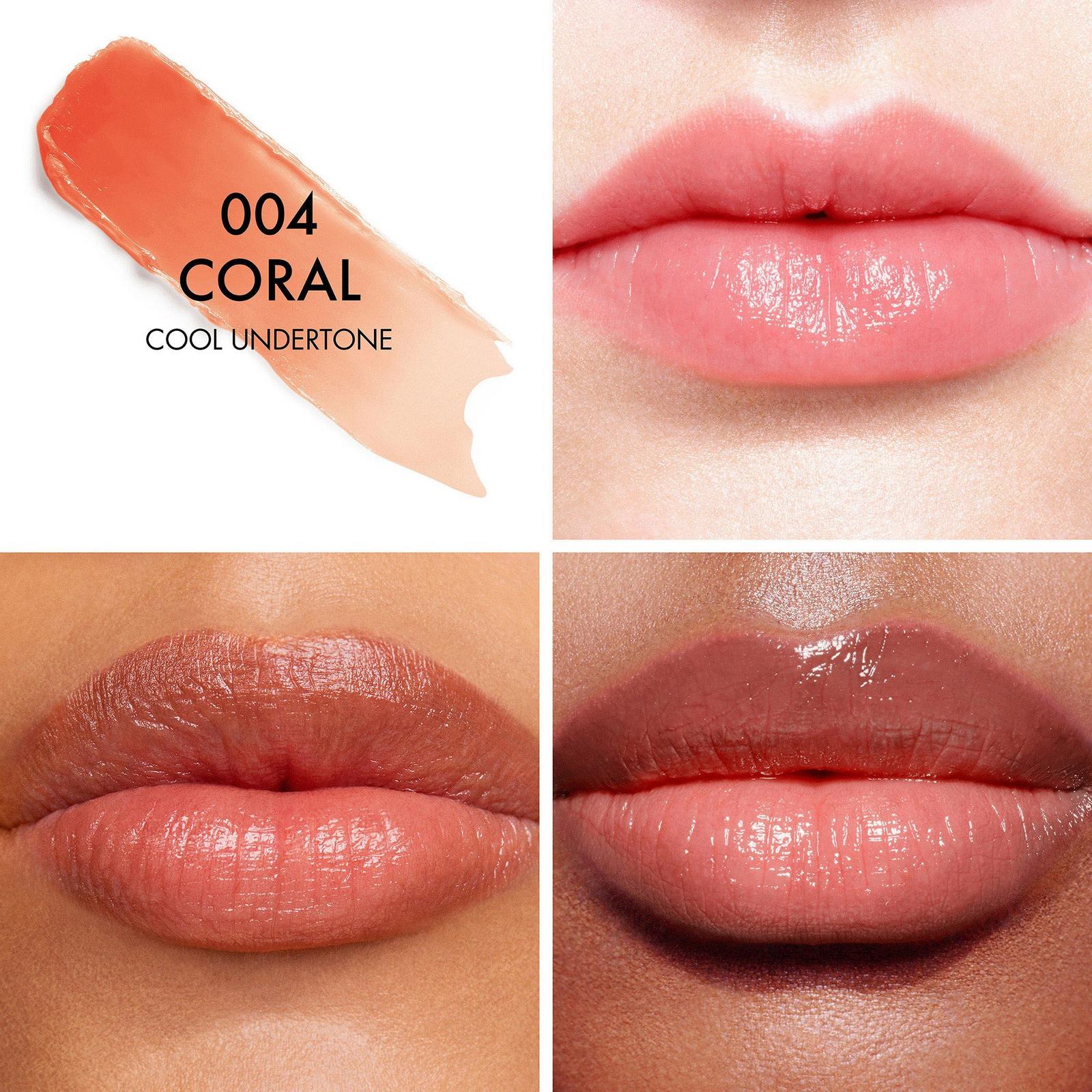 Addict Lip Glow Lip Balm - 004 Coral