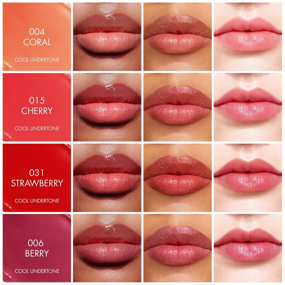 Addict Lip Glow Lip Balm - 004 Coral
