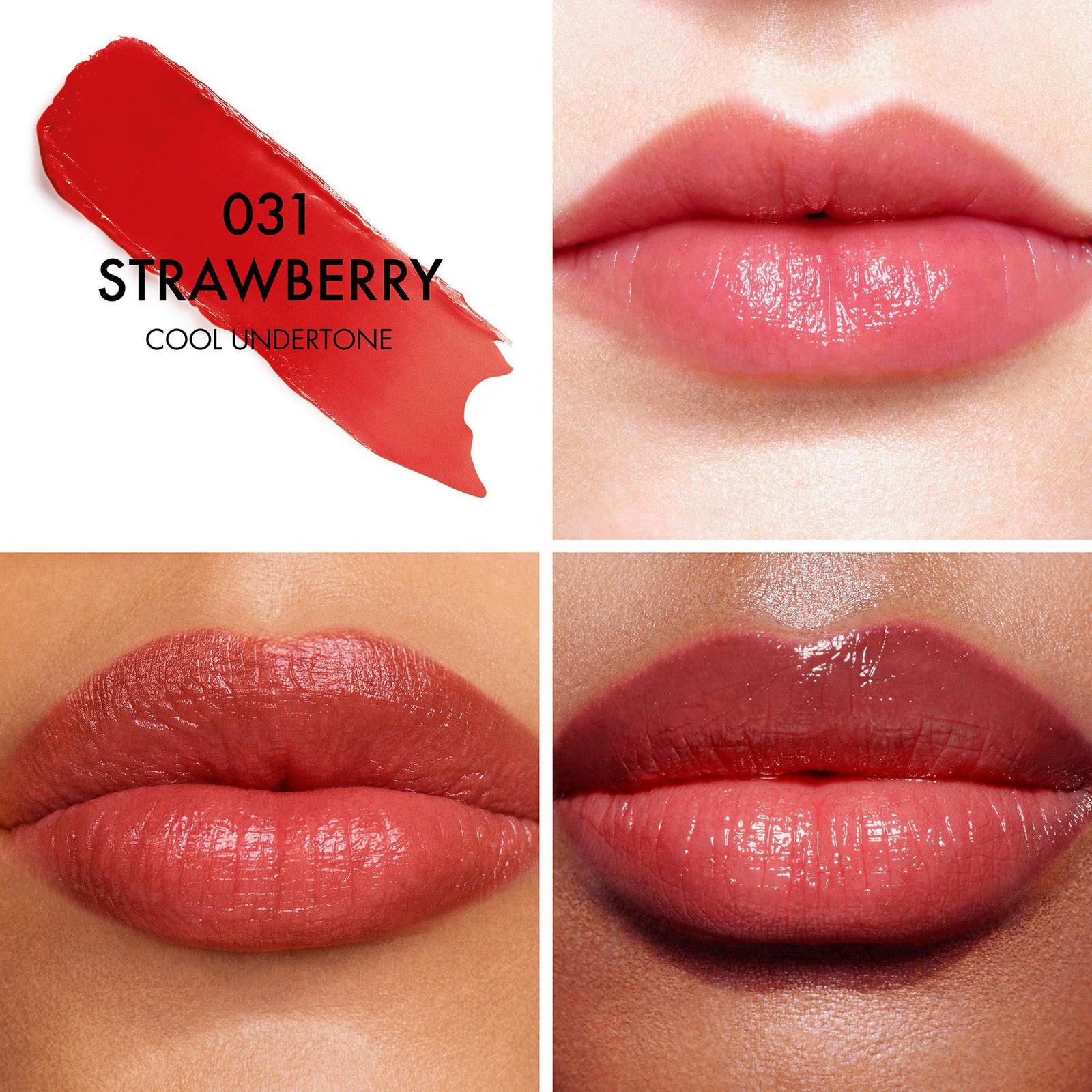 Addict Lip Glow Lip Balm - 031 Strawberry
