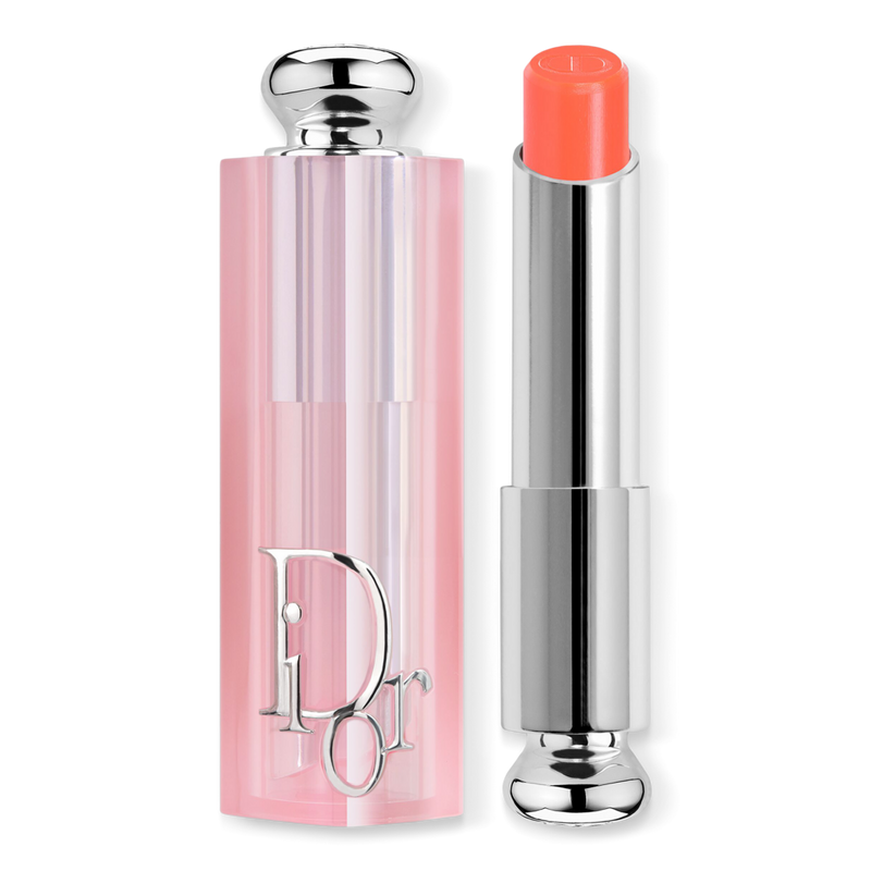 Dior - 061 Poppy Coral Addict Lip Glow Lip Balm | Ulta Beauty