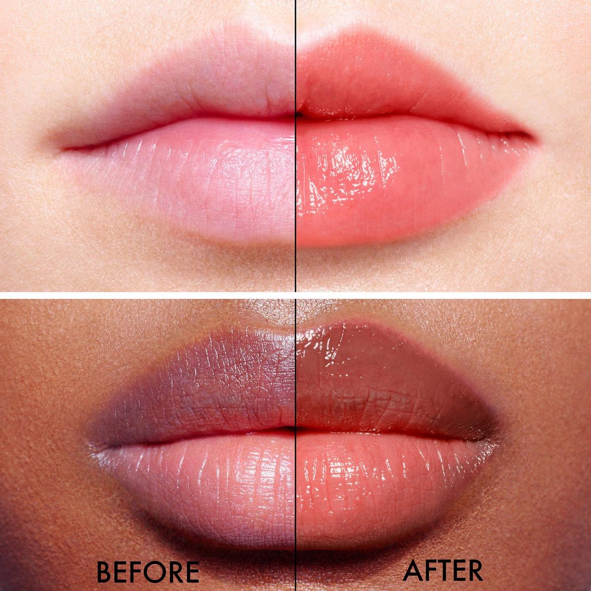 Addict Lip Glow Lip Balm - 061 Poppy Coral