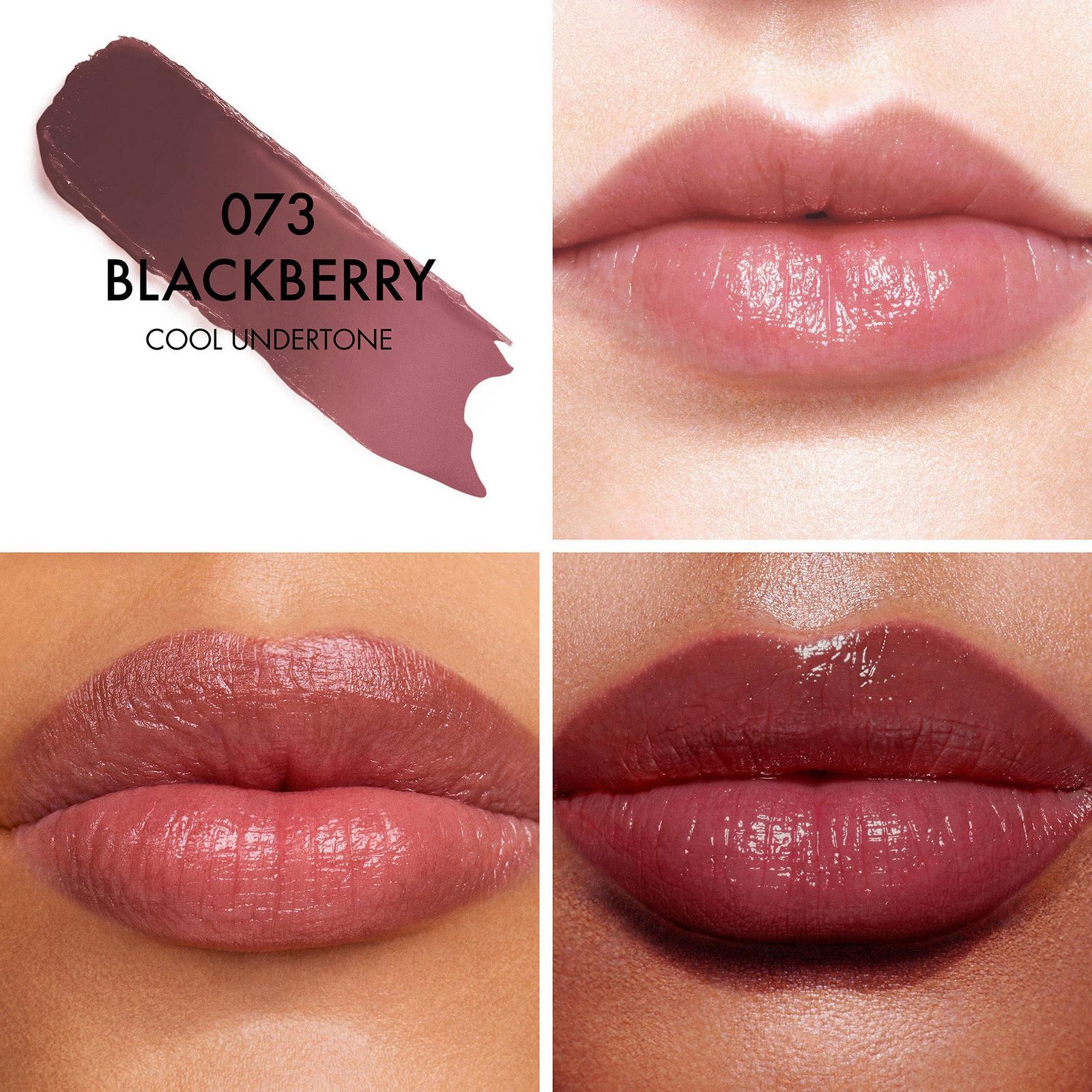 Addict Lip Glow Lip Balm - 073 Blackberry
