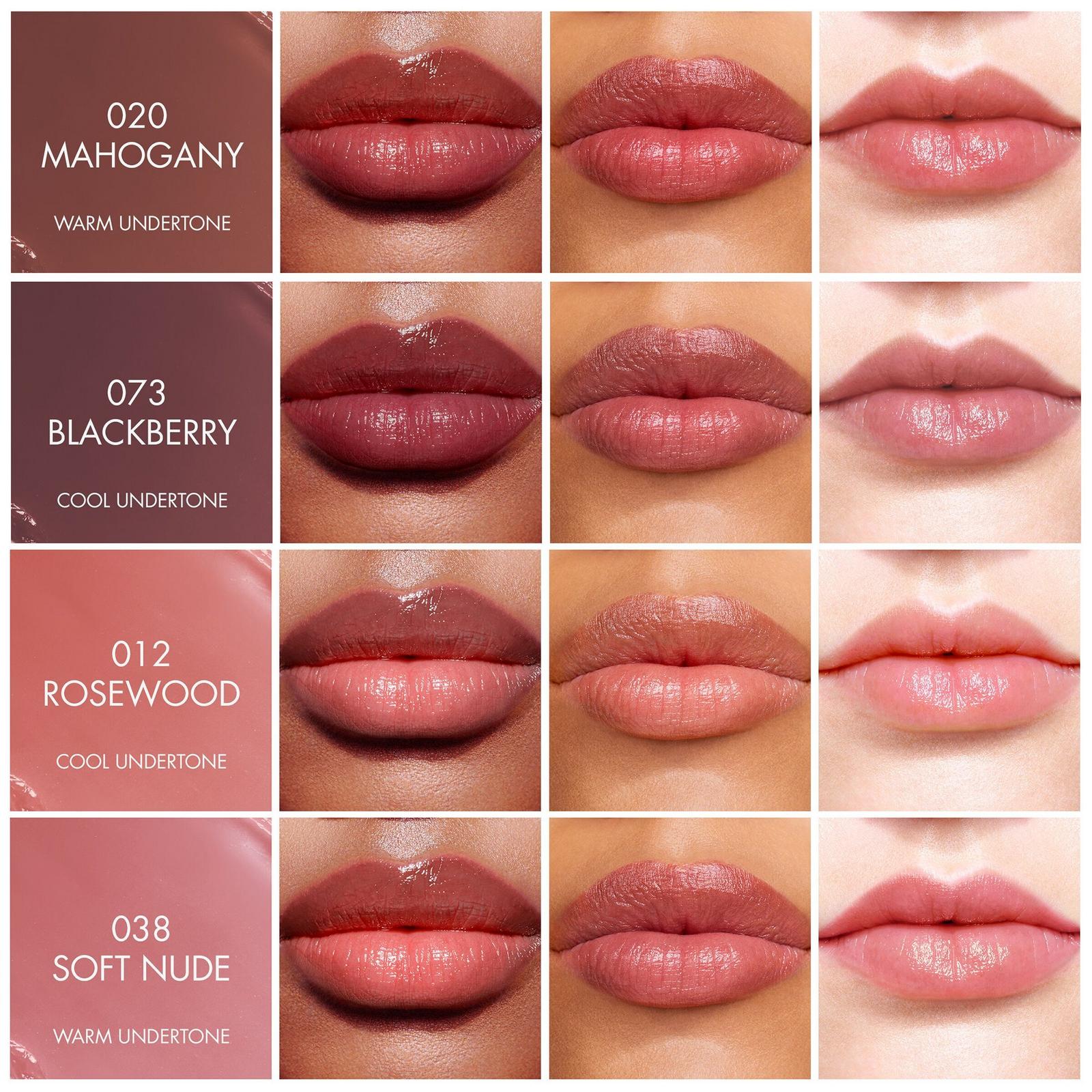 Addict Lip Glow Lip Balm - 020 Mahogany