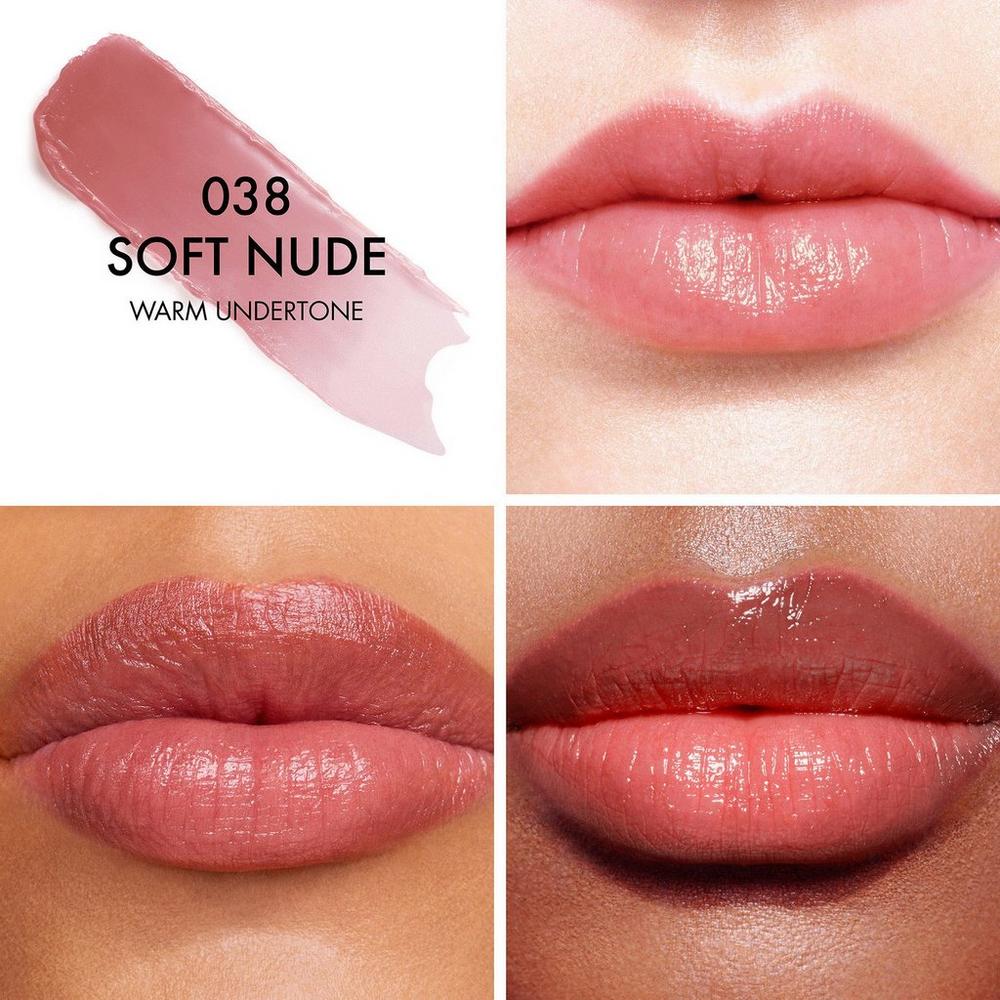 Addict Lip Glow Lip Balm - 038 Rose Nude