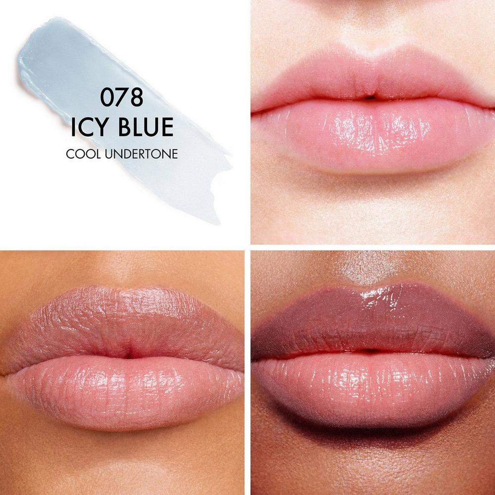 Addict Lip Glow Lip Balm - 078 Icy Blue