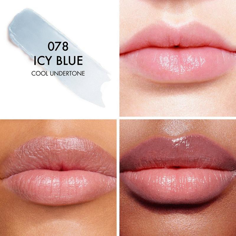 dior コスメ Dior - 078 Icy Blue Addict Lip Glow Lip Balm | Ulta Beauty