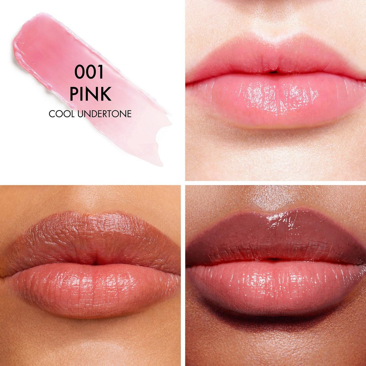 Addict Lip Glow Lip Balm - 001 Pink