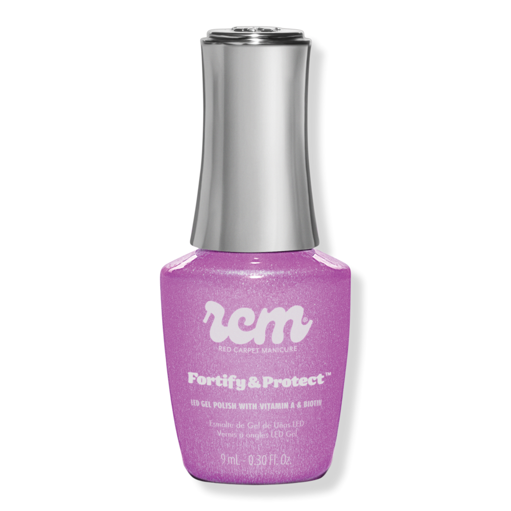 Red Carpet Manicure Fortify & Protect Led Gel Nail Polish Collection - Amethyst Hour