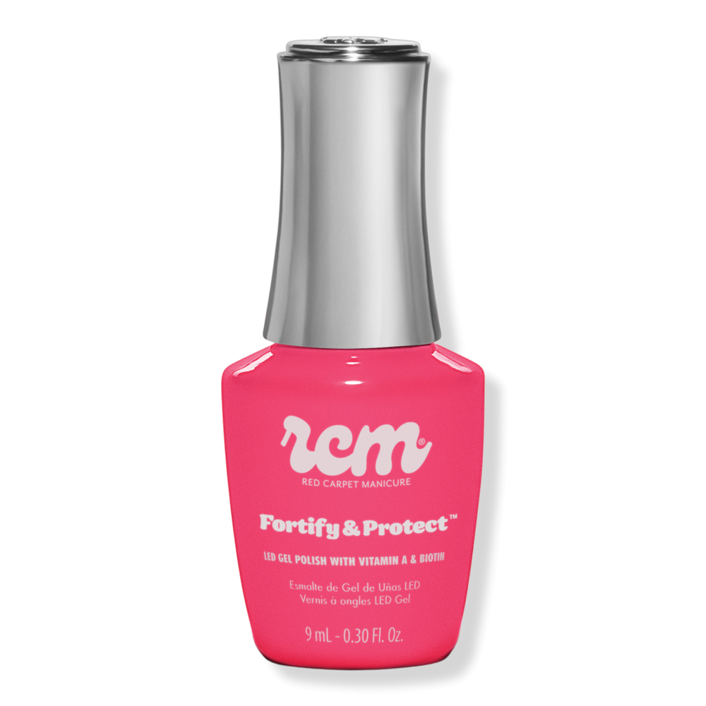 Red Carpet Manicure Fortify & Protect Led Gel Nail Polish Collection - Bite Size