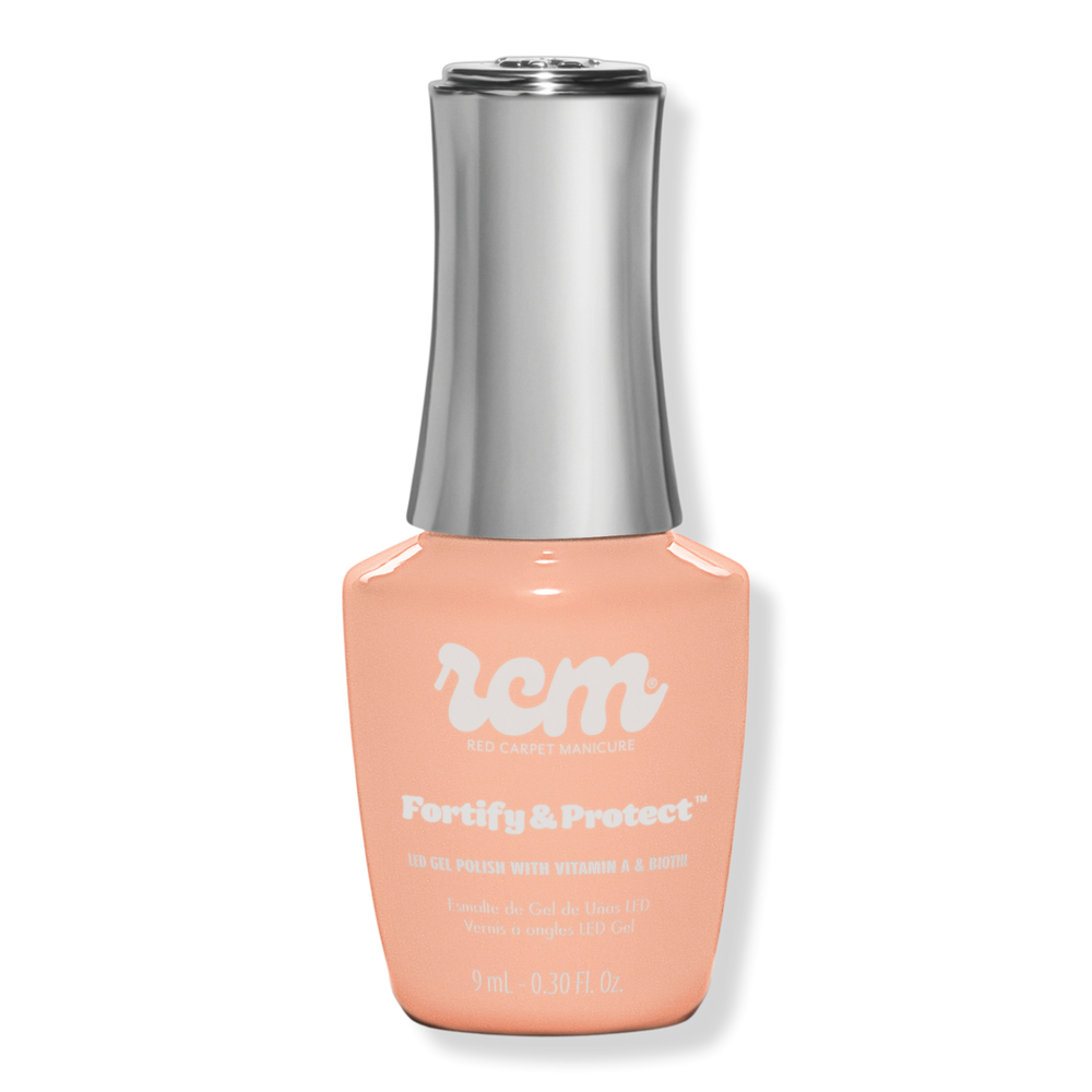 Red Carpet Manicure Fortify & Protect Led Gel Nail Polish Collection - Spill The T