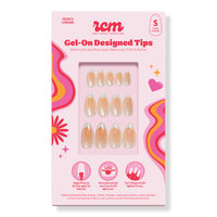Gel-On LED Cured Designed Nail Art Tips