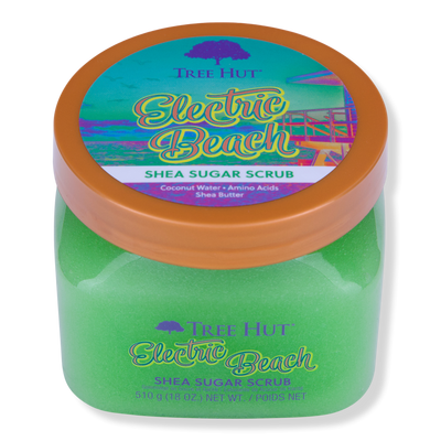 Tree Hut Electric Beach Shea Sugar Scrub